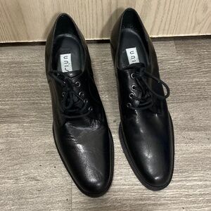 Unisa   Black Size 7 1/2  Women’s Oxford Heel Shoes ,